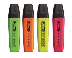 Teksta mar�ieru komplekts, 5.0mm, 4 kr�sas, FORPUS